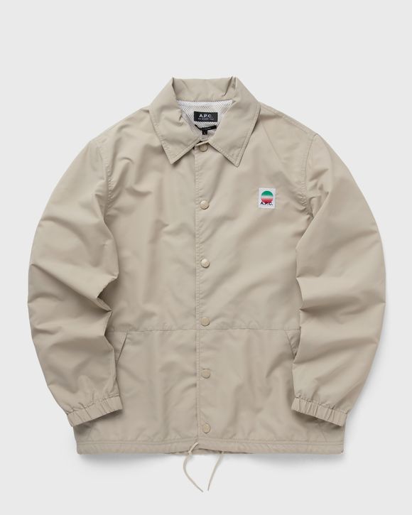 A.P.C. Beige Aleksi Jacket