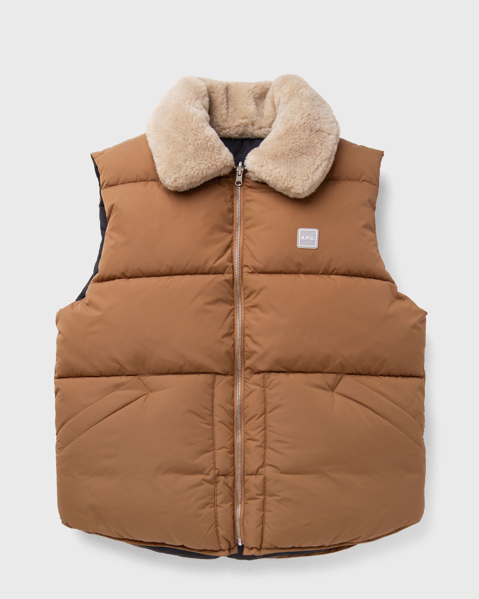 TEDDY PUFFER VEST