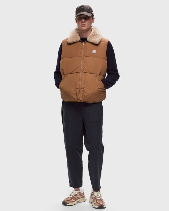 A.P.C Doudoune Teddy Vest