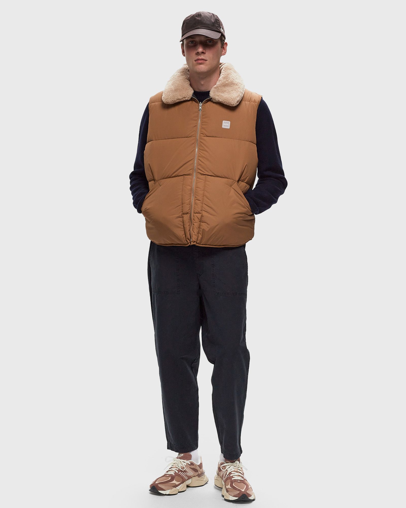 TEDDY PUFFER VEST
