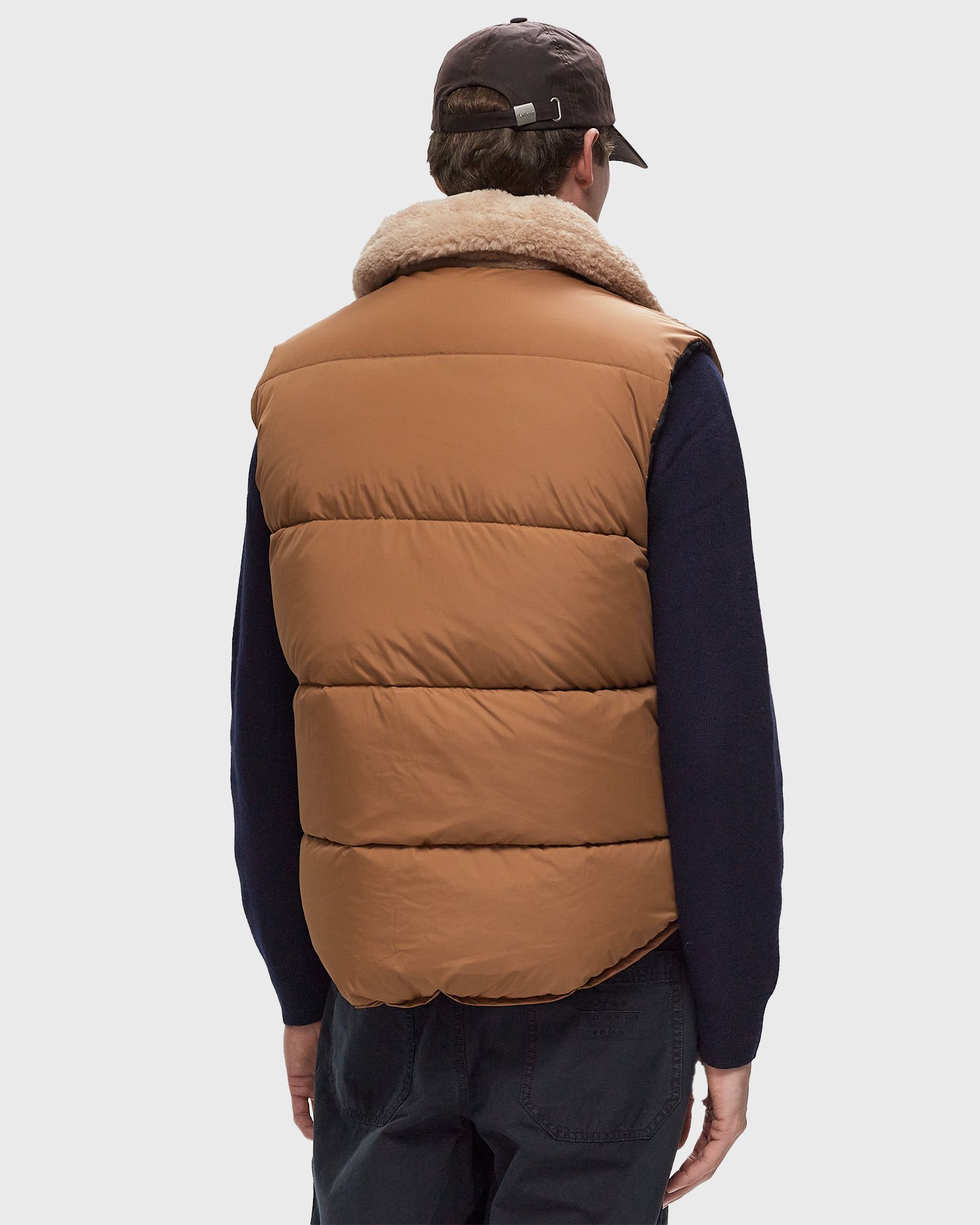 TEDDY PUFFER VEST