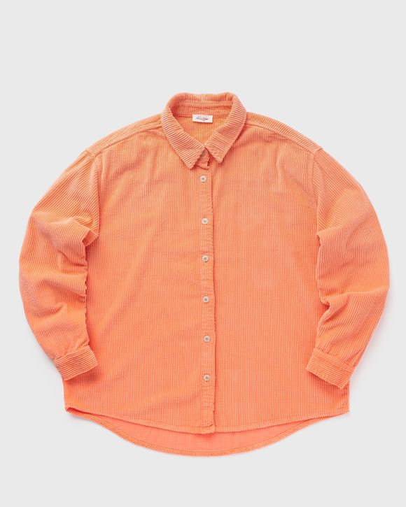 American Vintage PADO SHIRT Orange | BSTN Store