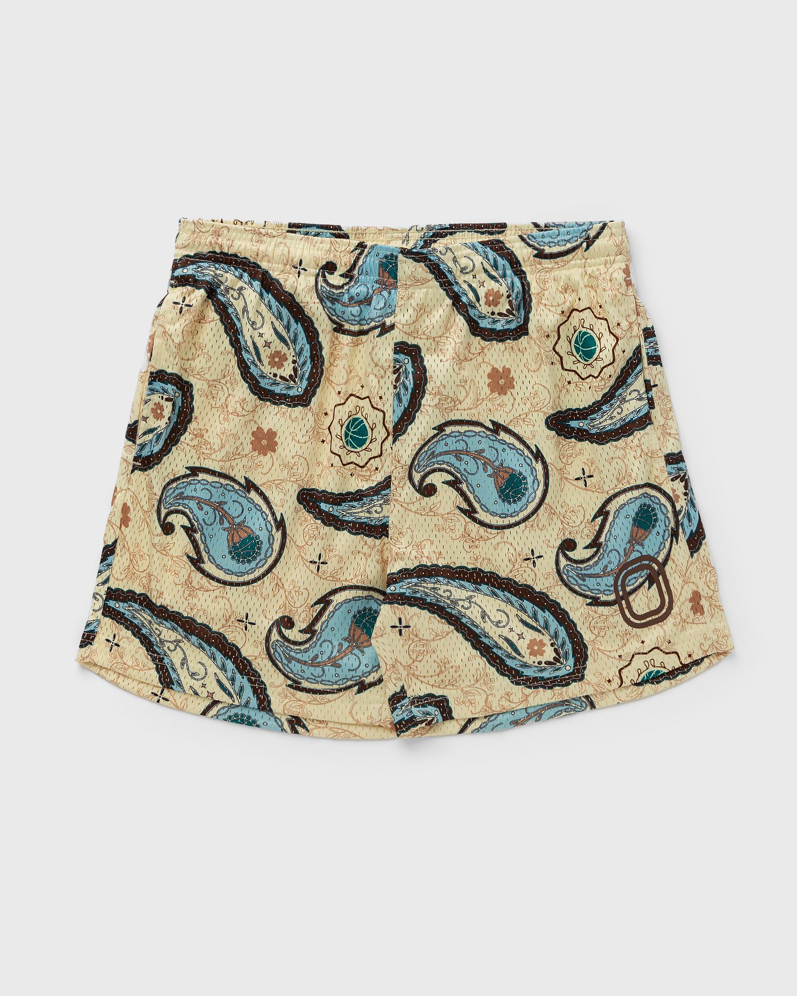 Paisley Hoops Shorts