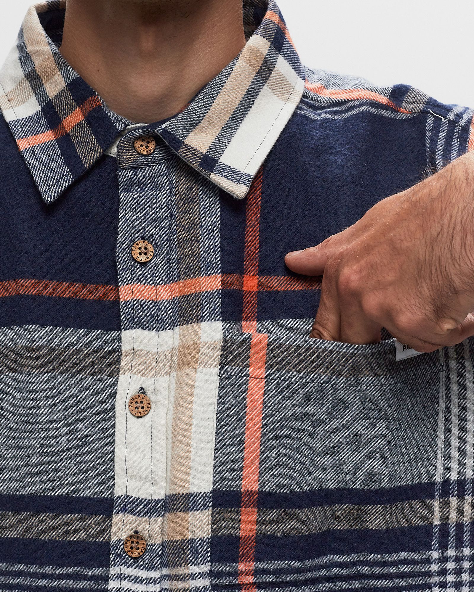 Rotan Check Shirt