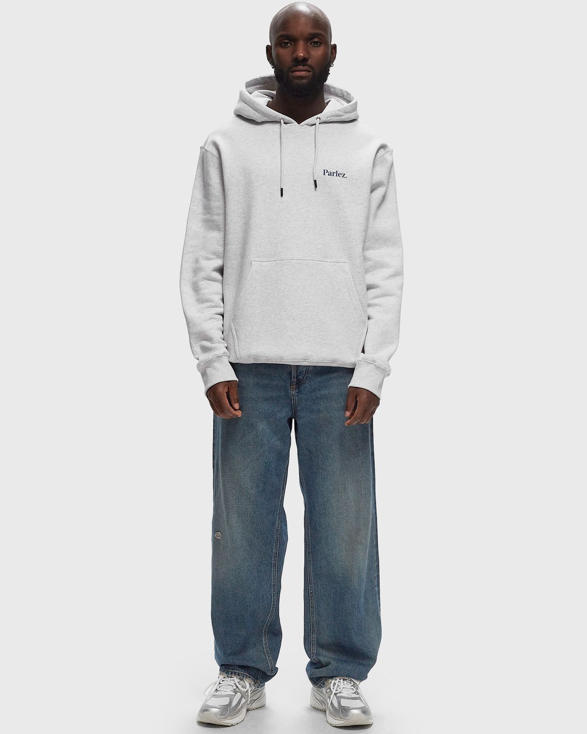 パーカー・フーディ   Dove Grey Cotton Huron Sweatshirt CANADA GOOSE Huron hooded cotton sweatshirt | Harvey Nichols