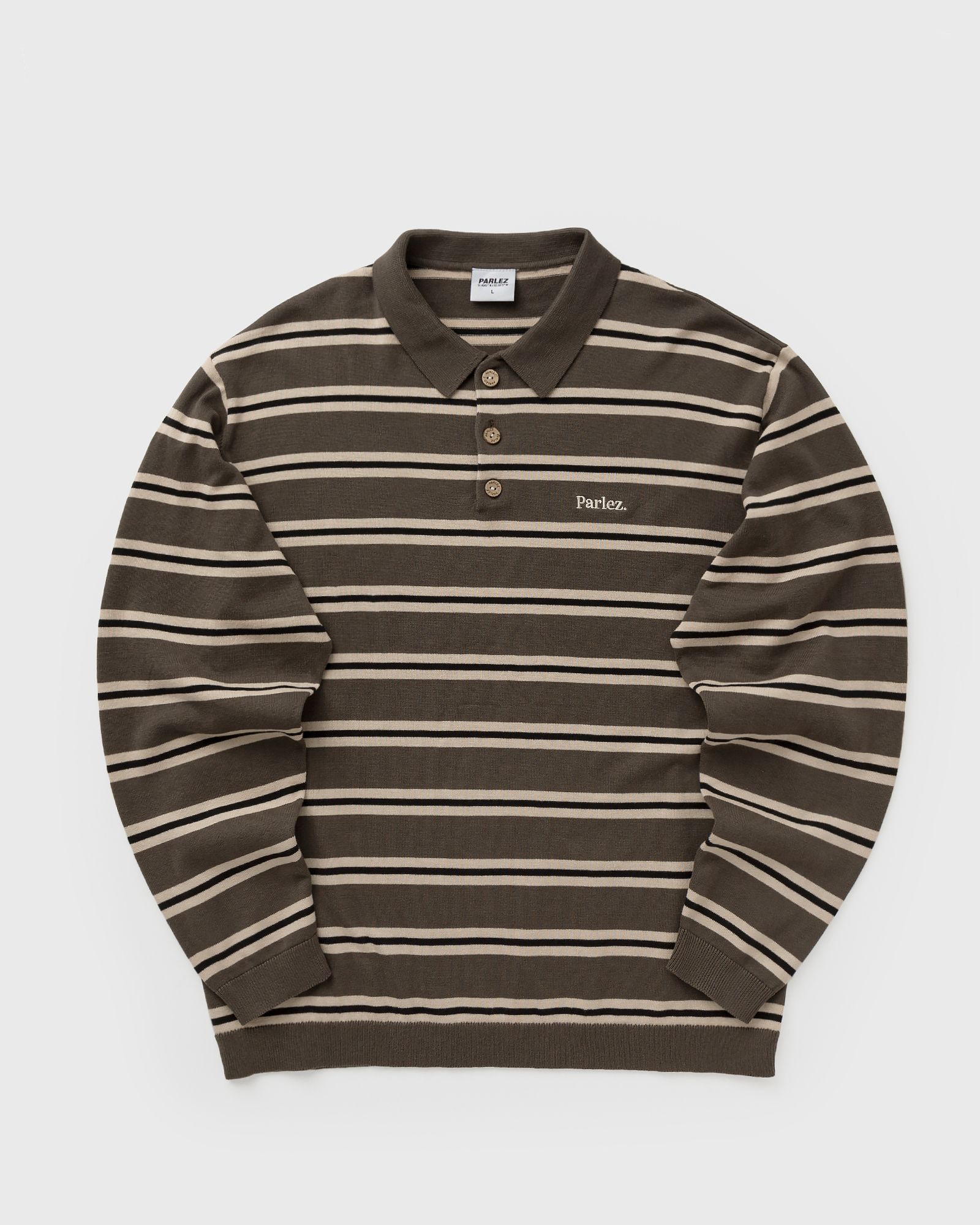Aspen Longsleeve Polo Knit-image