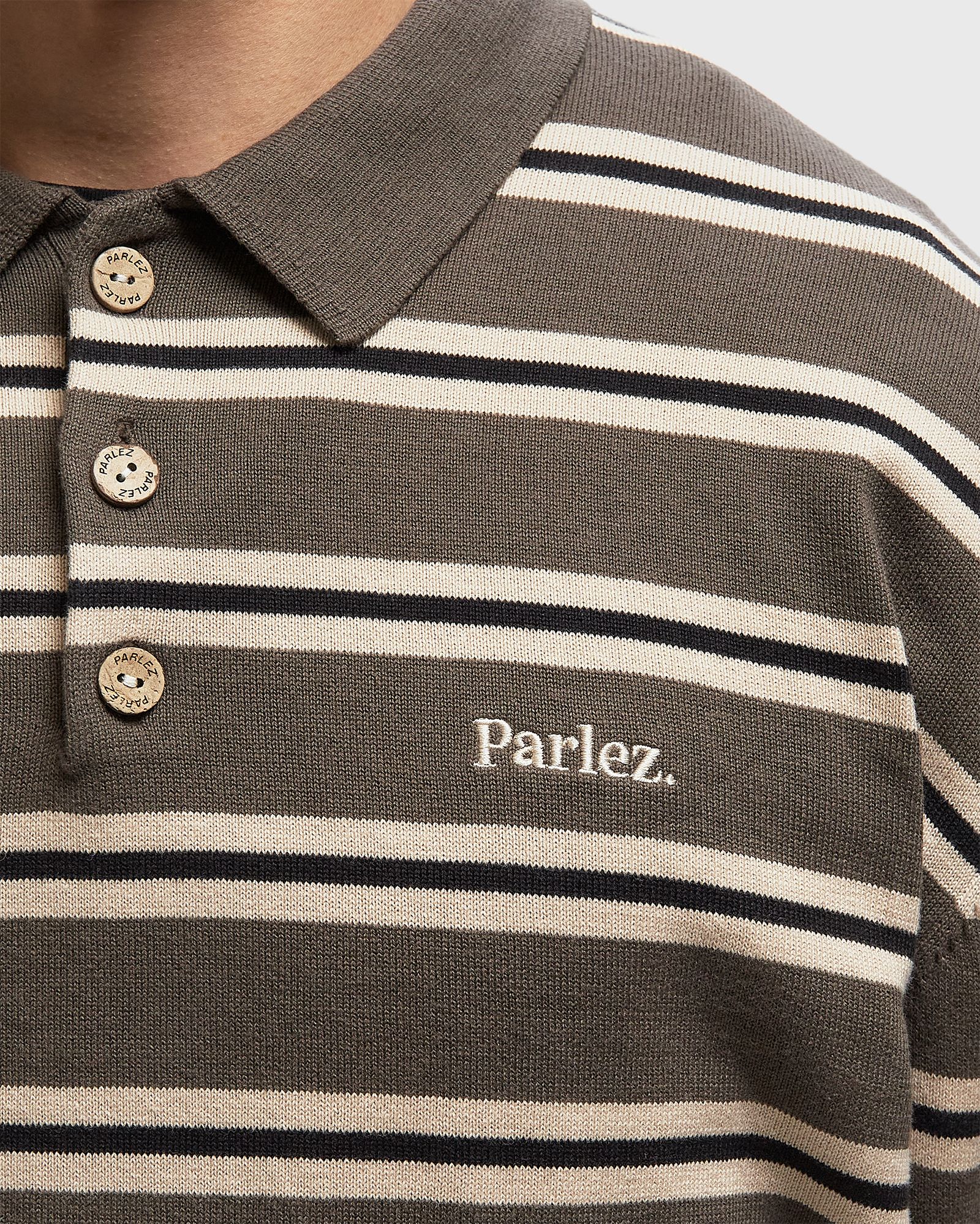 Aspen Longsleeve Polo Knit