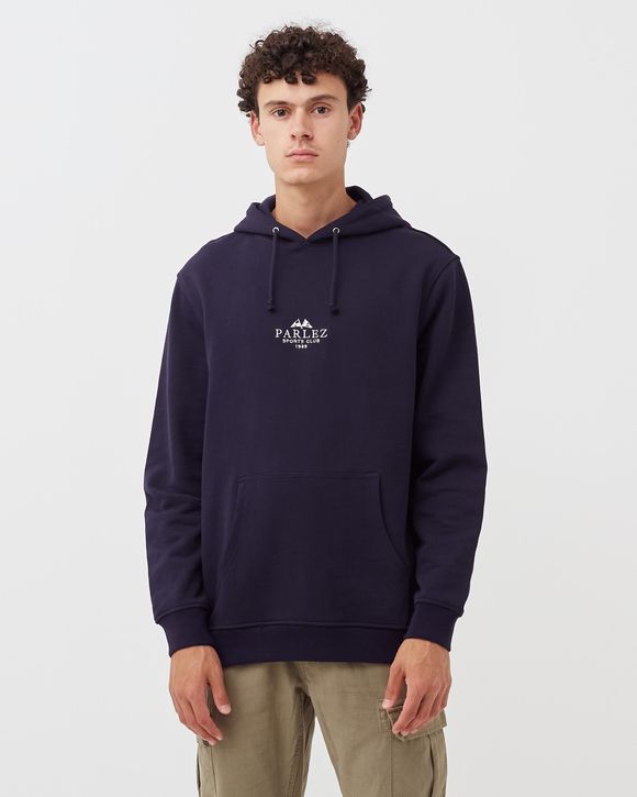 Parlez Sports Club Hoodie Blue BSTN Store