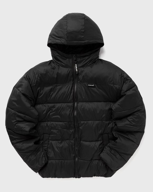 Lacoste black puffer sale jacket