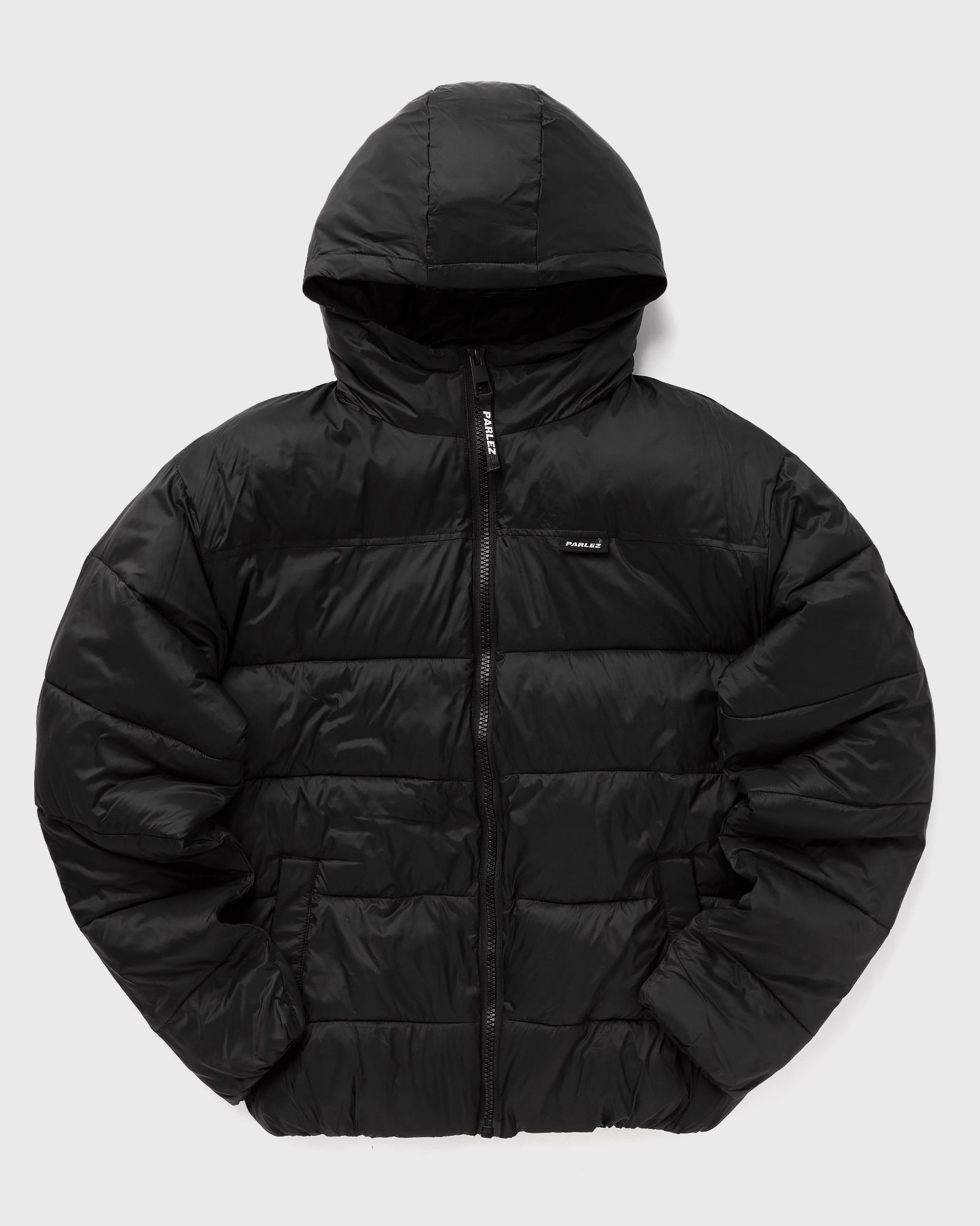 Parlez - caly puffer jacket men down & puffer jackets black in größe:xl