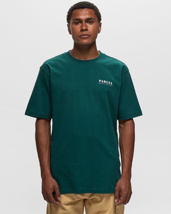 Parlez Rise Tee Green - DEEP GREEN