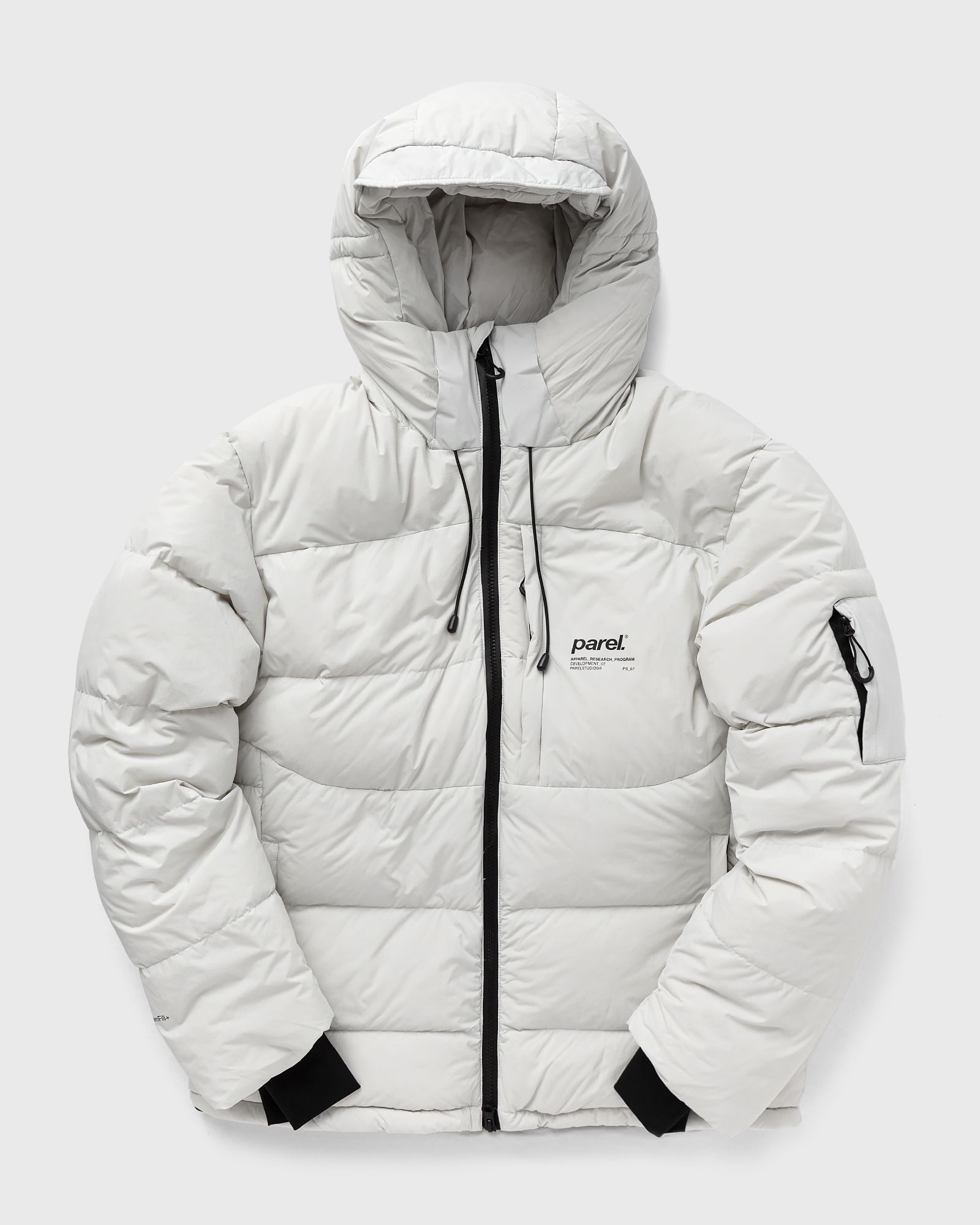 Parel studios - alta down jacket men down & puffer jackets white in größe:l