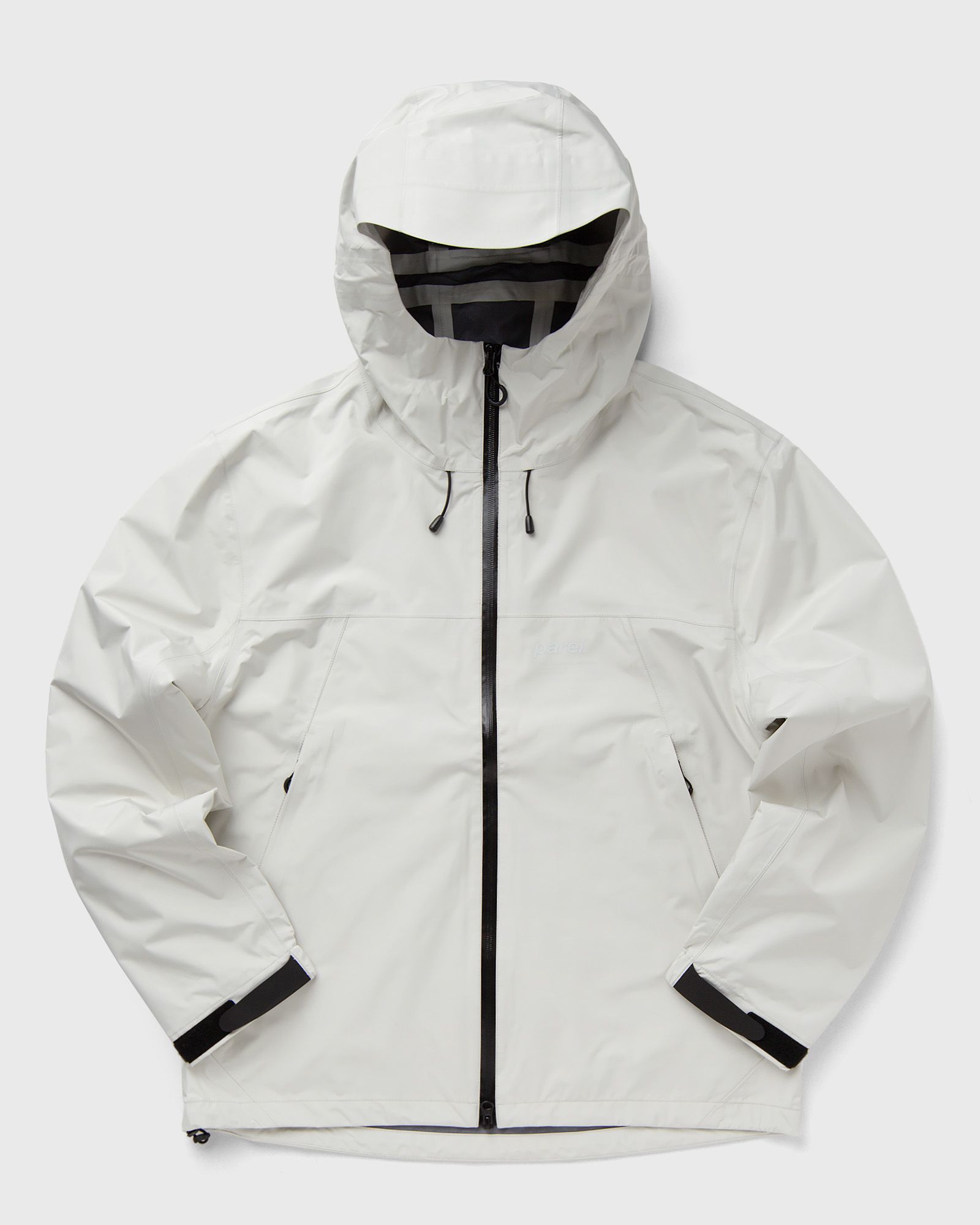 Parel studios - senja jacket men shell jackets white in größe:xl