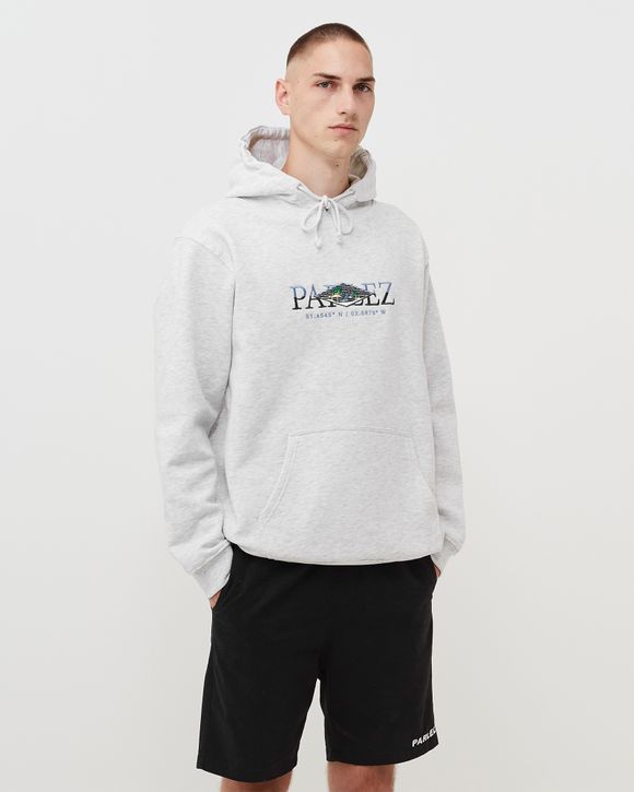 Parlez hoodie grey hot sale