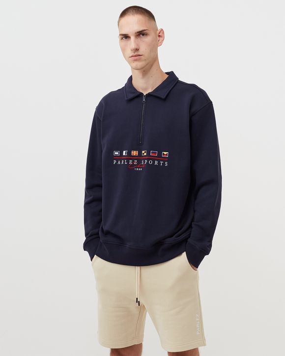 Parlez store half zip