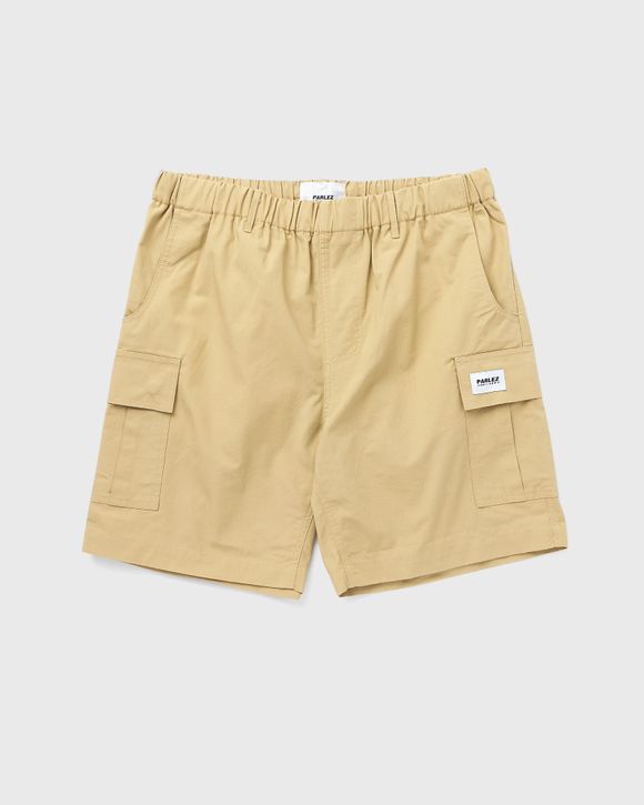 Parlez Gilbert Ripstop Short Beige | BSTN Store