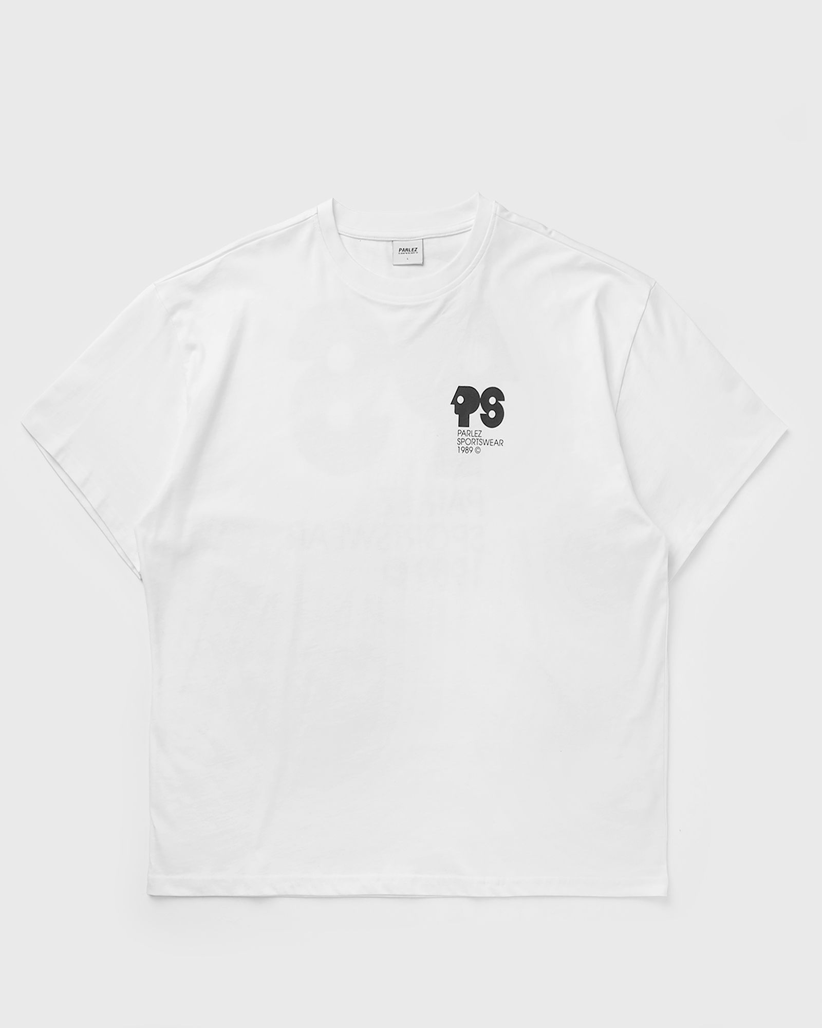 Parlez Parlez Broadcast Oversized Tee in white