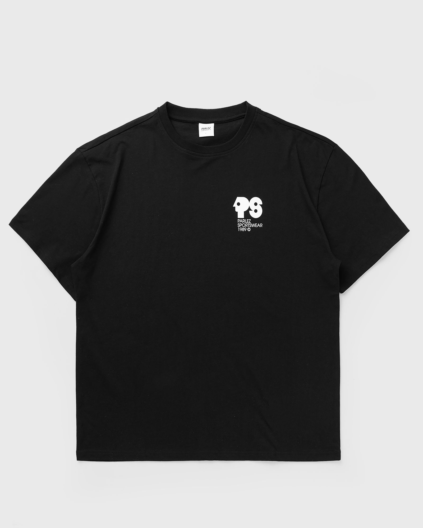 Parlez Parlez Broadcast Oversized Tee in black