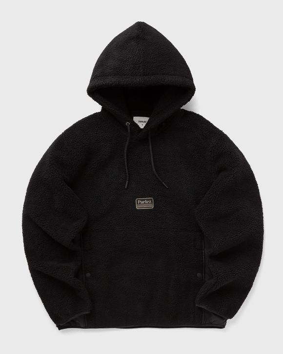 Hollister sherpa lined on sale half zip sweatshirt