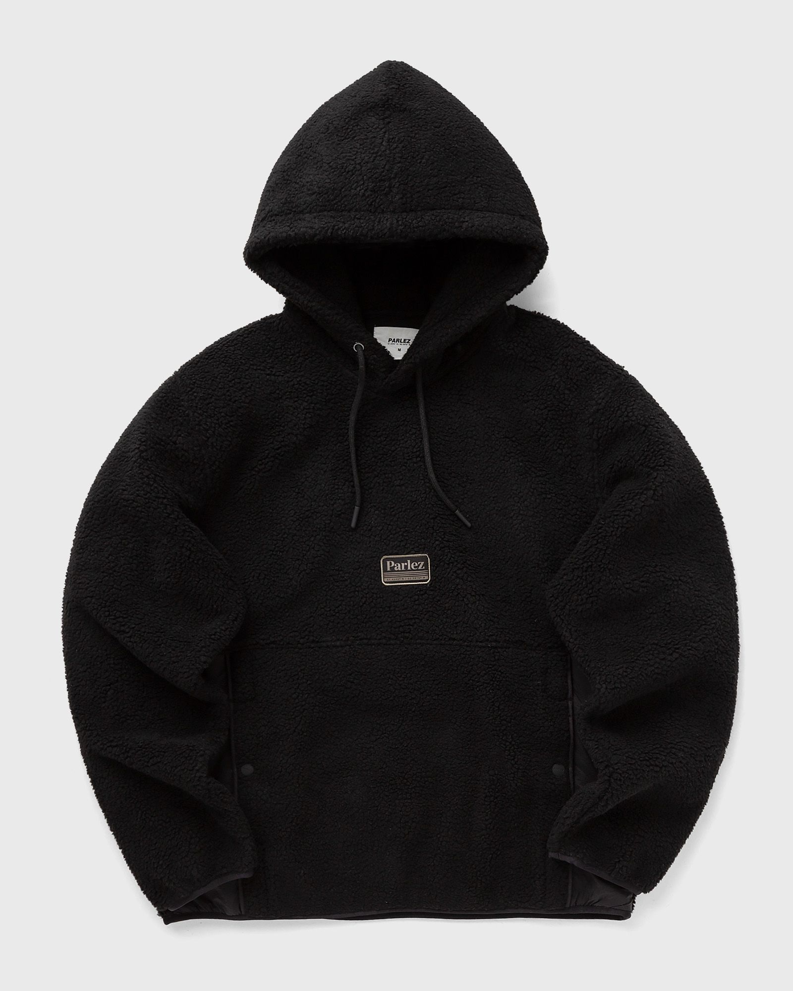 Parlez - carval hood men hoodies black in größe:m
