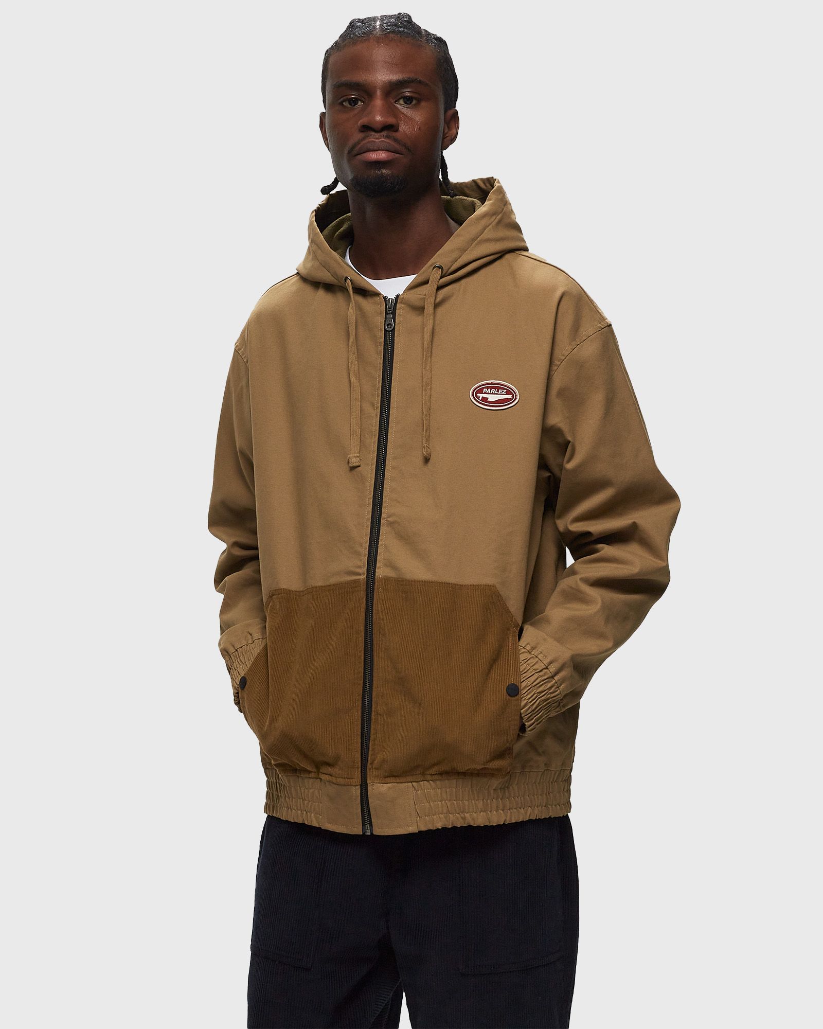Fasten Hood Jacket