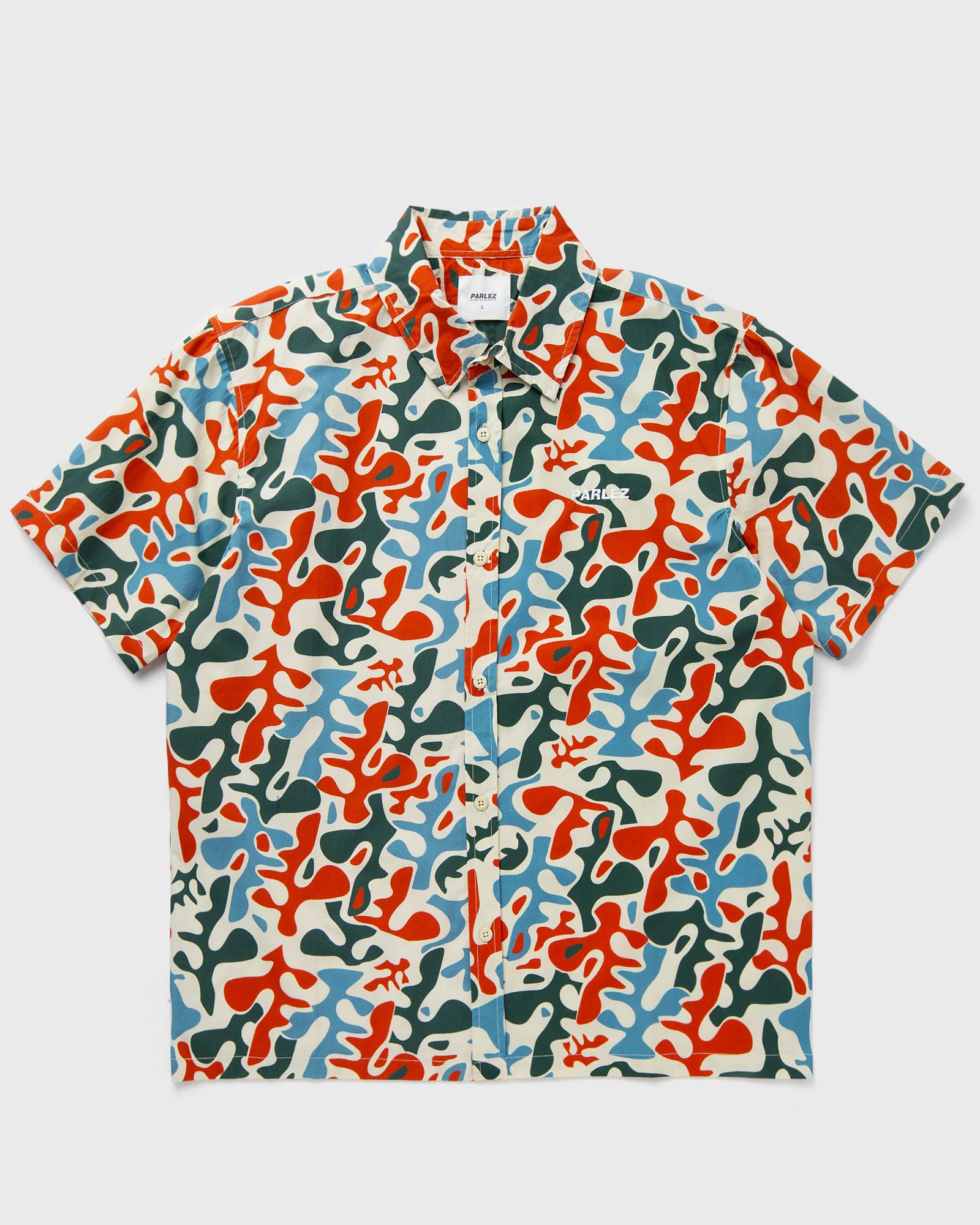 Puerto Ss Shirt Camo Multi