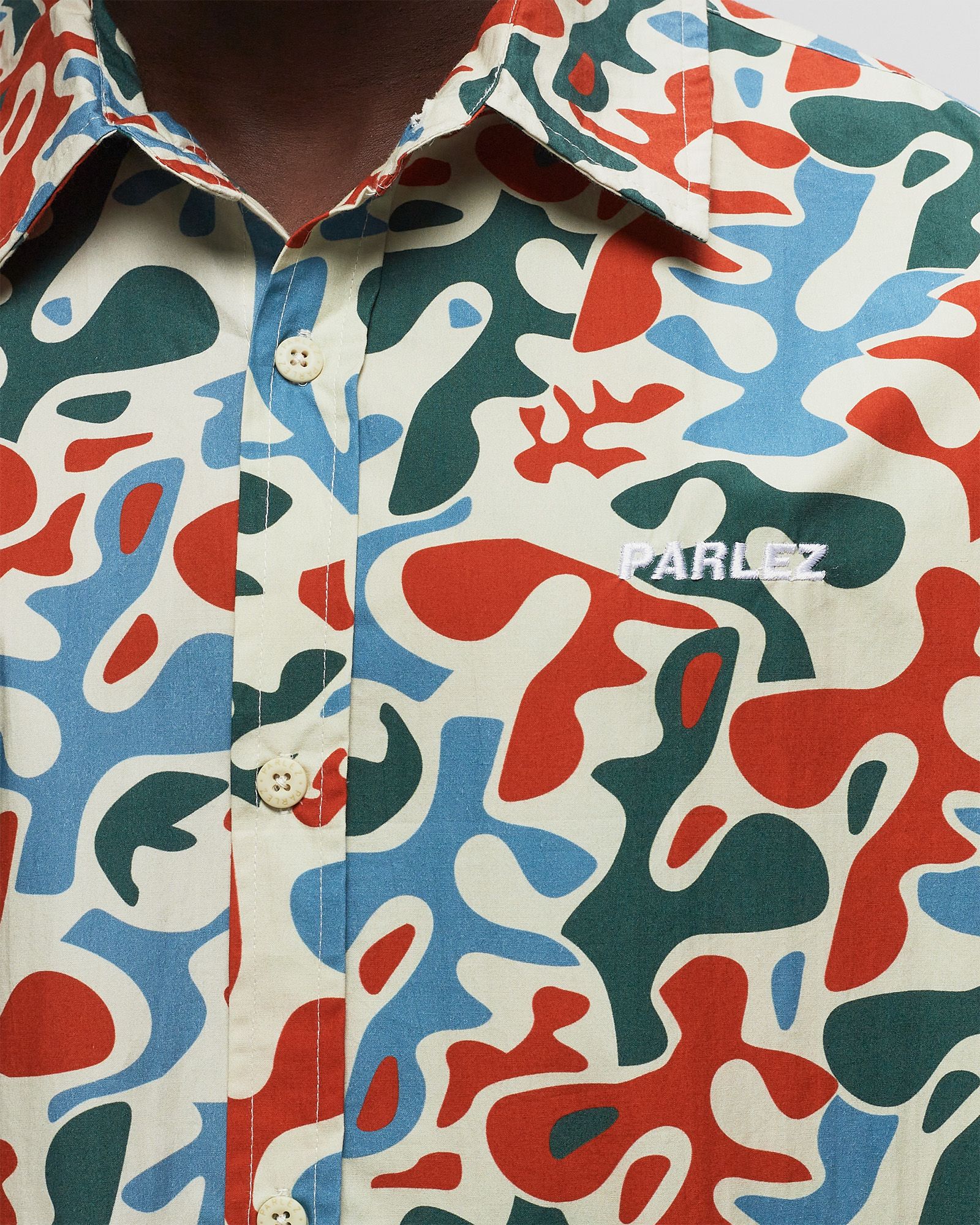 Puerto Ss Shirt Camo Multi