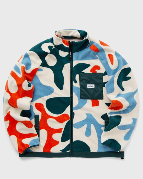 Arima Fleece Zip Through Camo Multi