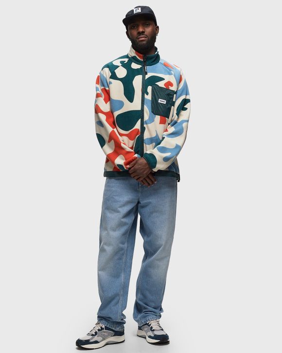 Arima Fleece Zip Through Camo Multi