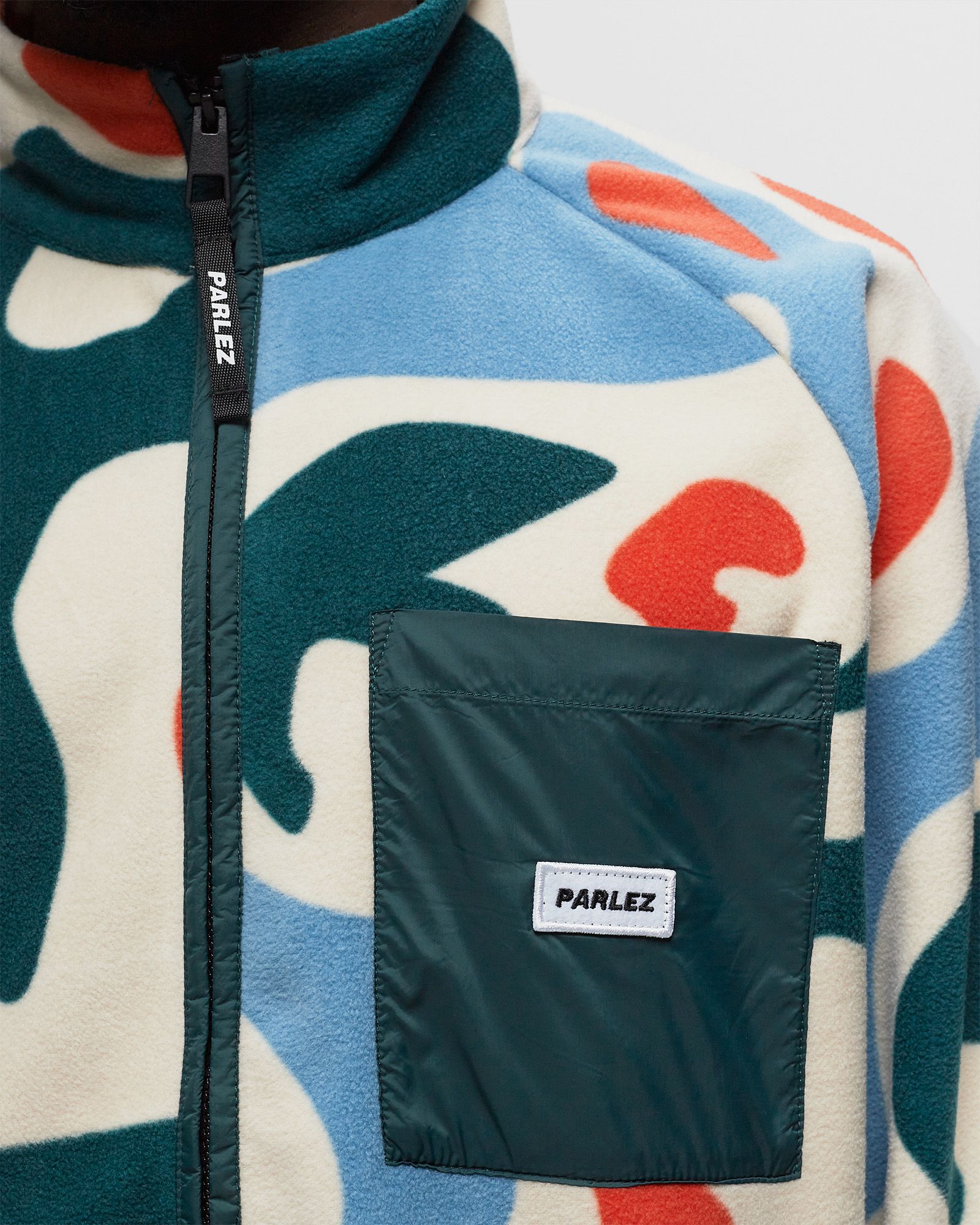 Arima Fleece Zip Through Camo Multi