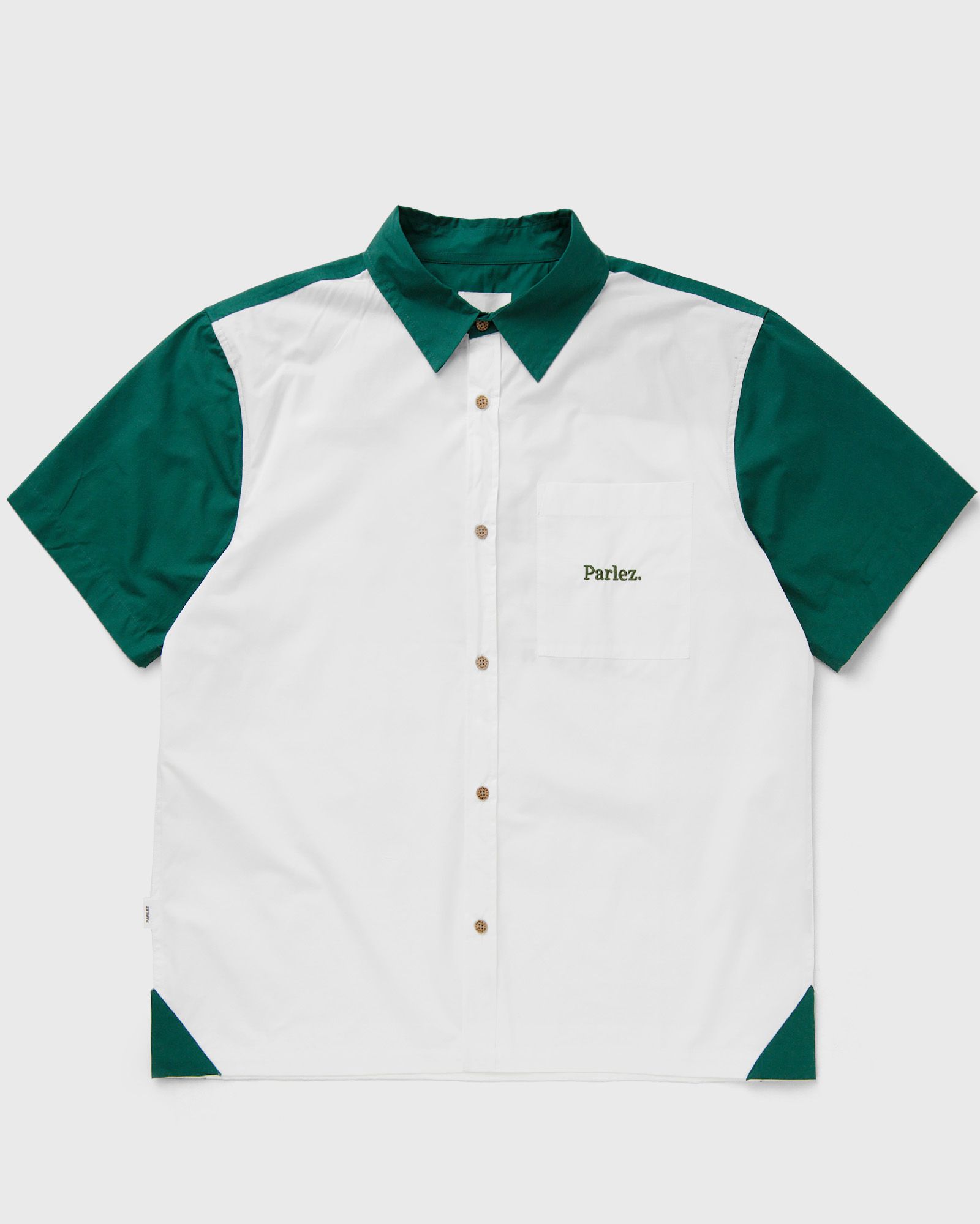 Jose Ss Shirt Deep Green