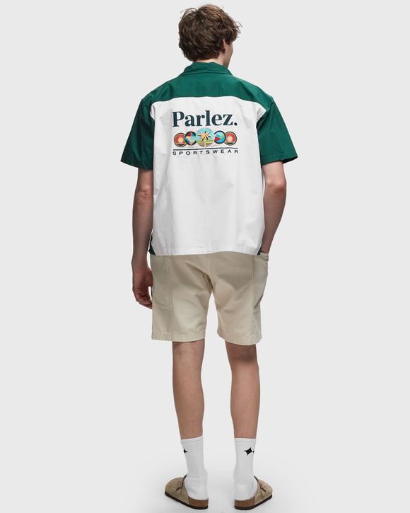 Jose Ss Shirt Deep Green