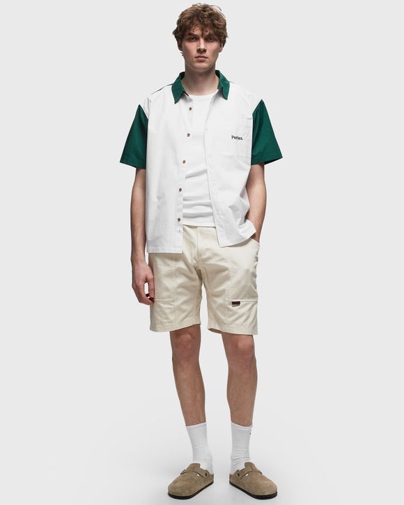 Jose Ss Shirt Deep Green