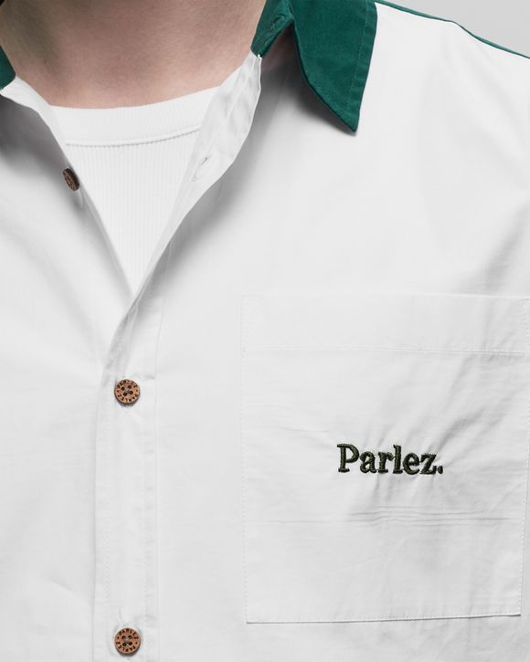 Jose Ss Shirt Deep Green