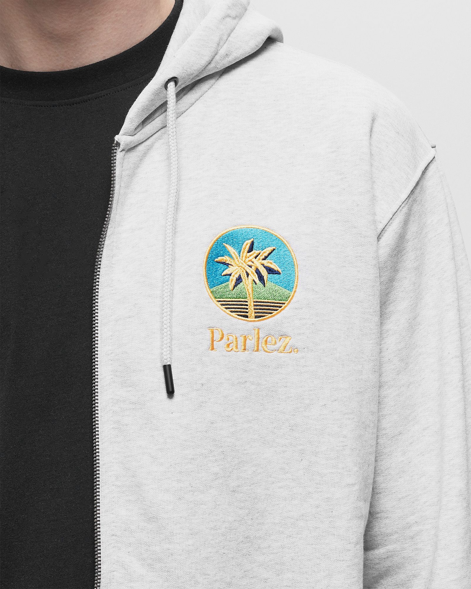 Vigie Zip Hood Heather