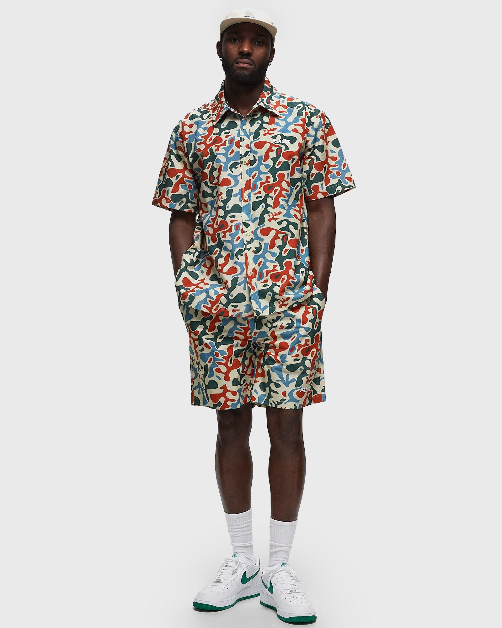 Puerto Shorts Camo Multi