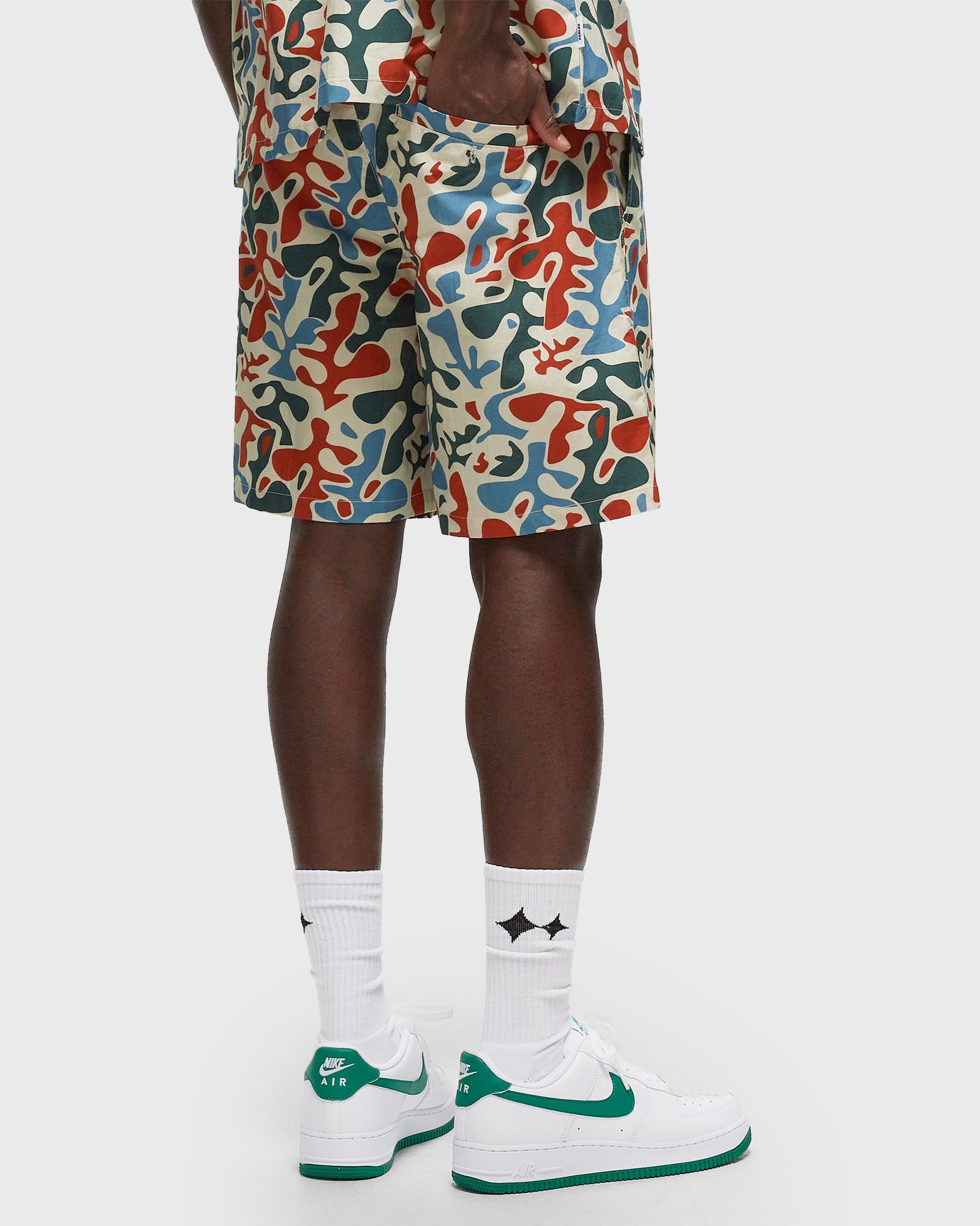 Puerto Shorts Camo Multi