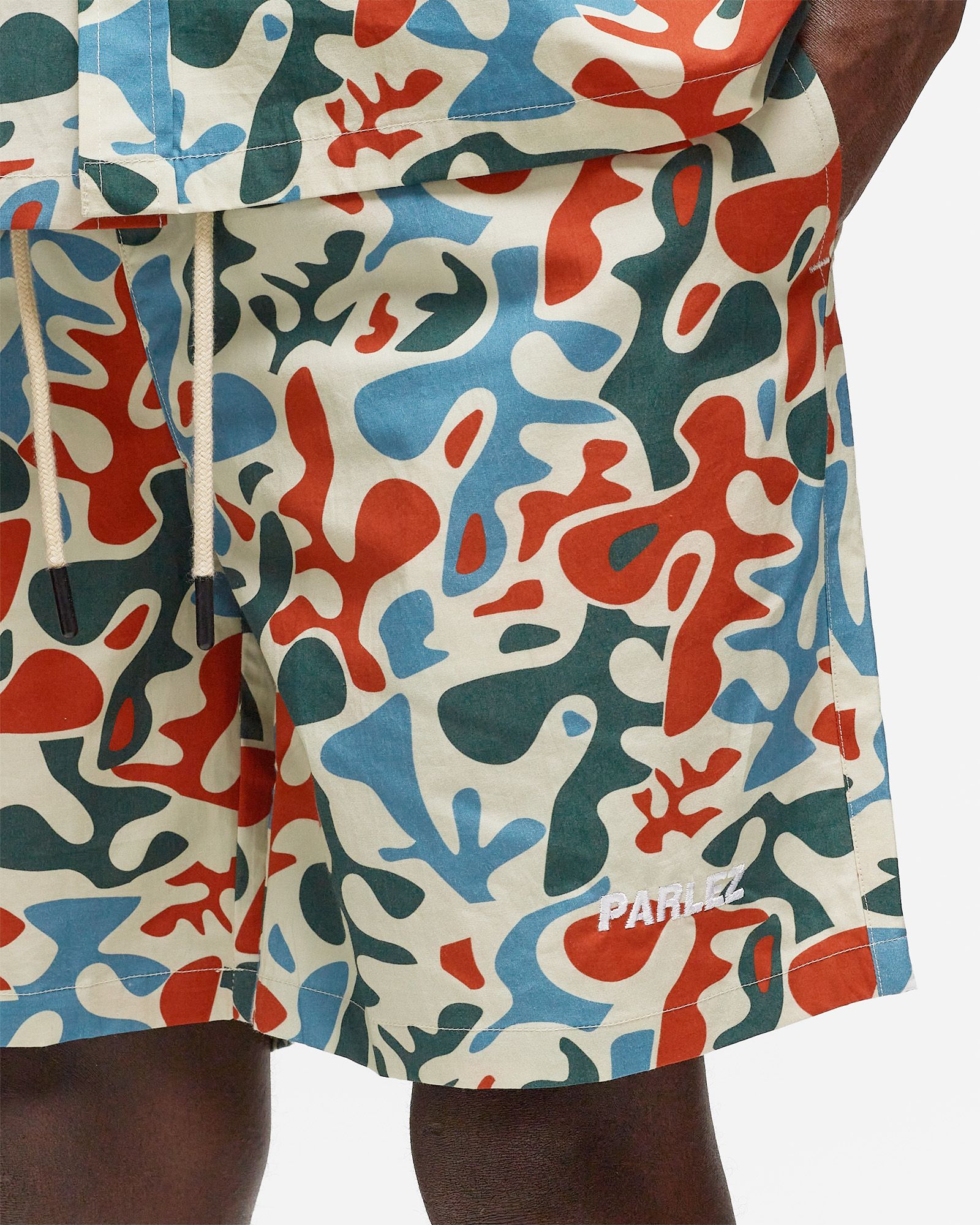 Puerto Shorts Camo Multi