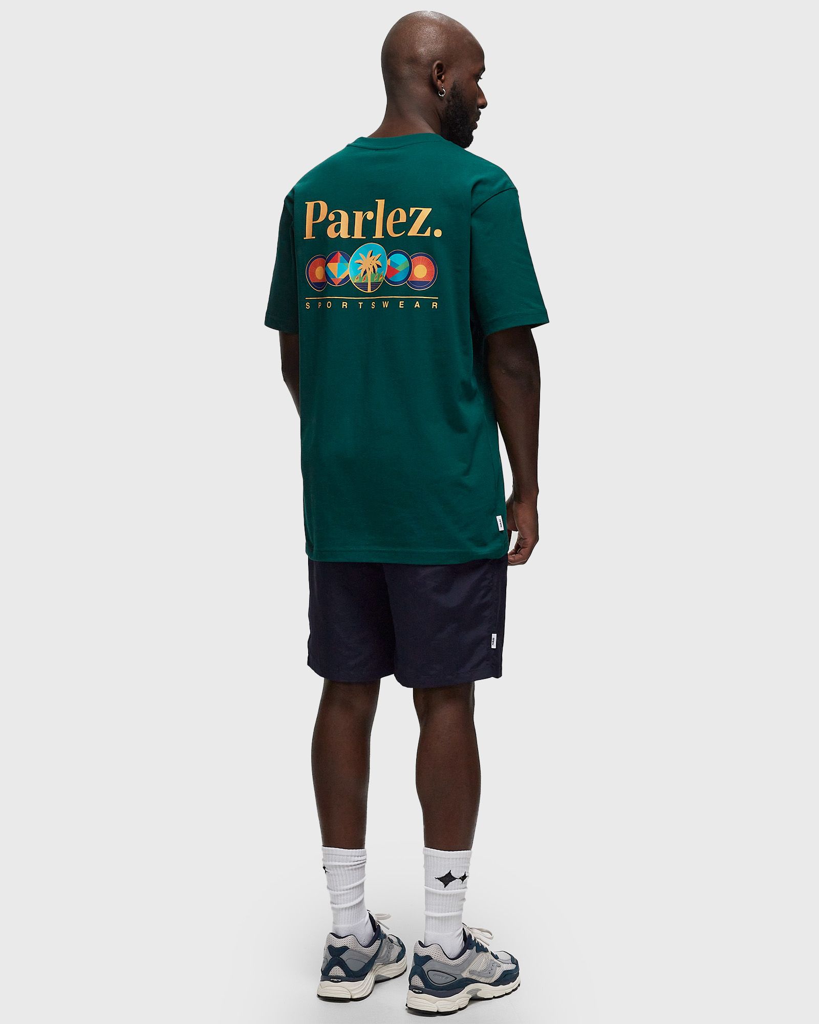 Reefer Tee Deep Green