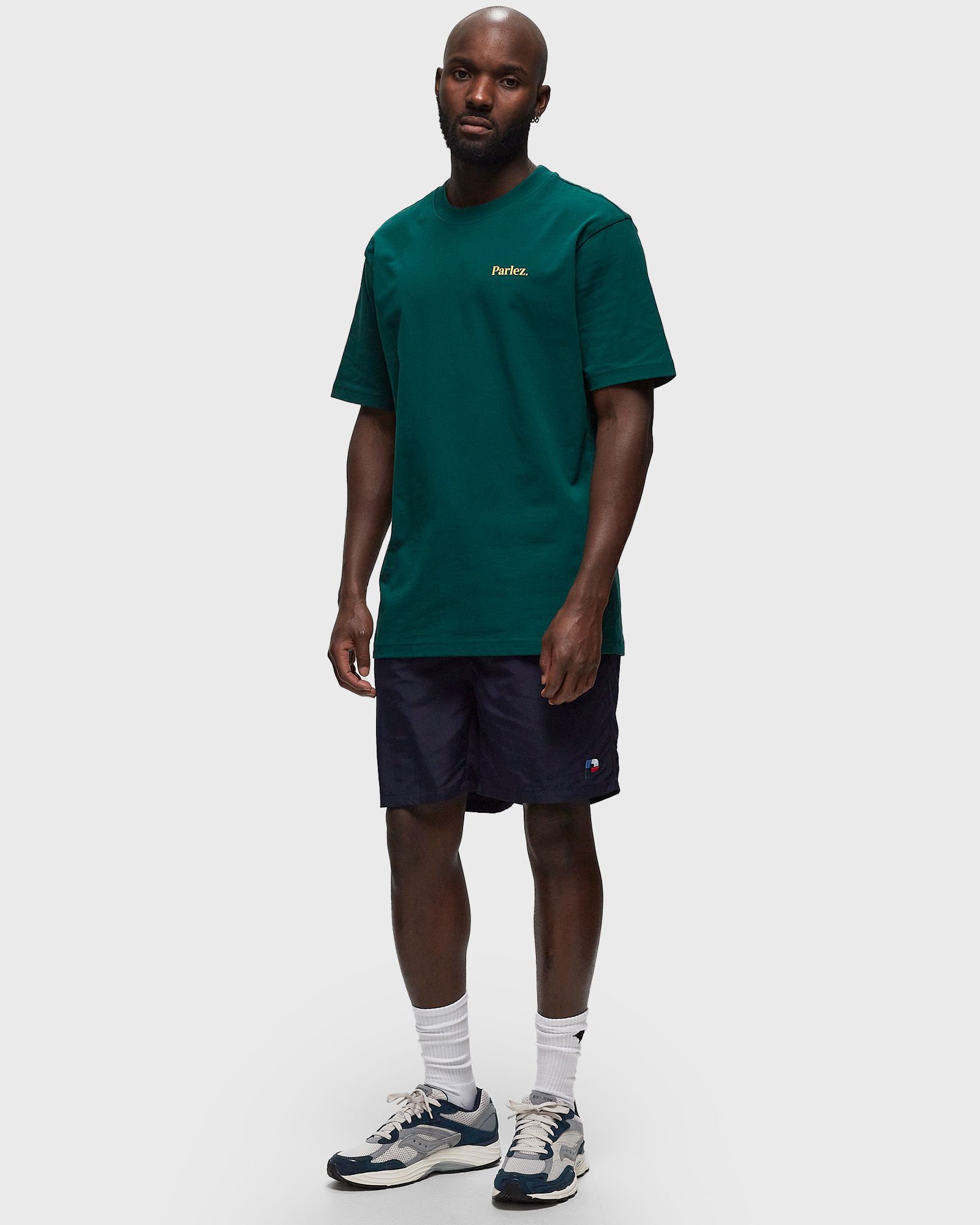 Reefer Tee Deep Green
