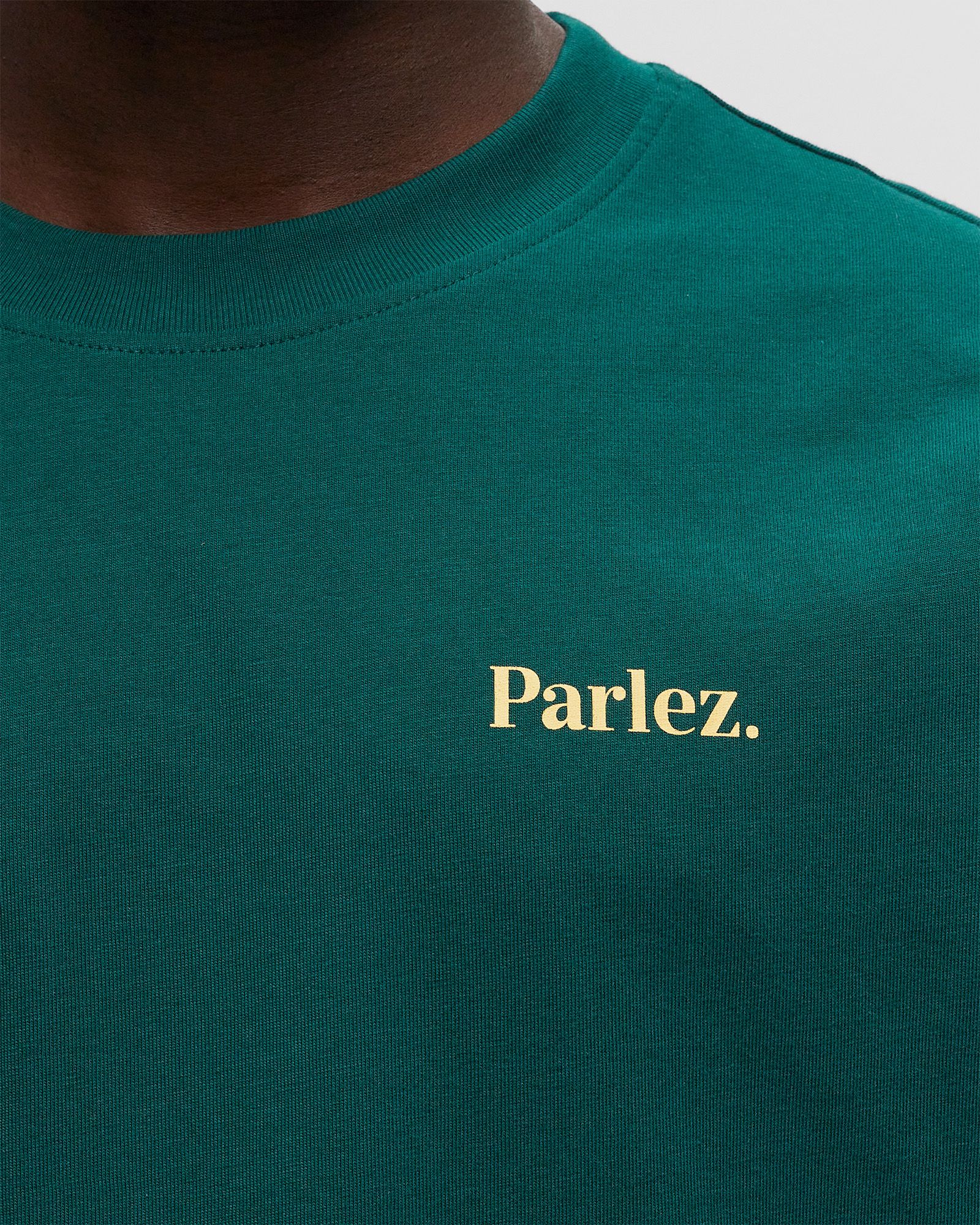 Reefer Tee Deep Green