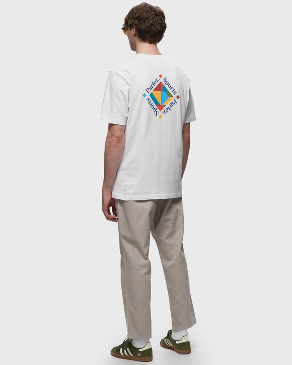 Chukka Tee White