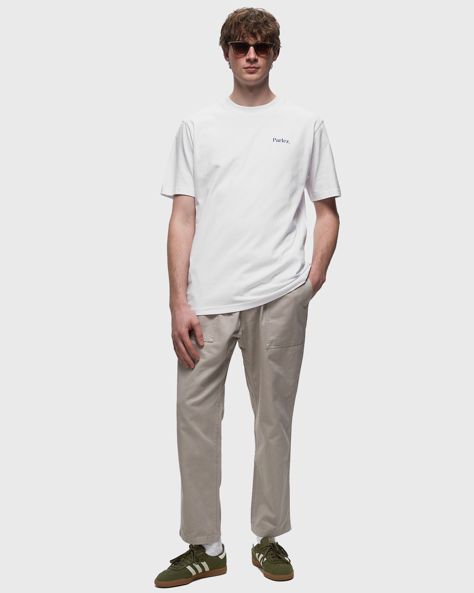 Chukka Tee White