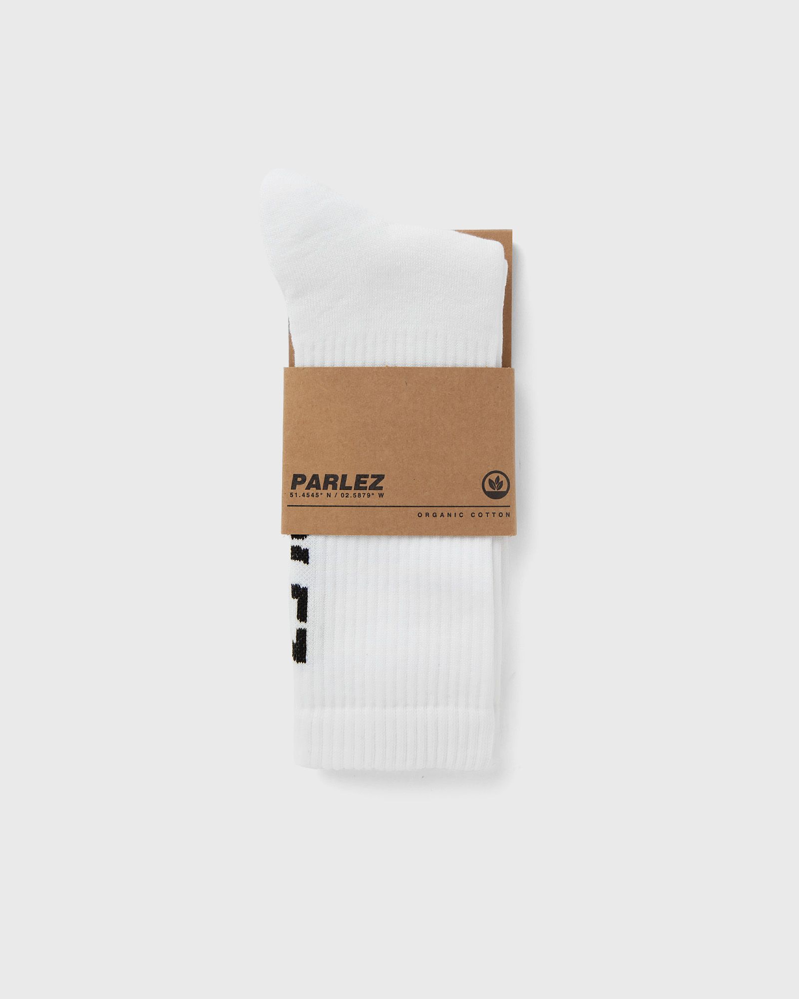 Blake Socks White
