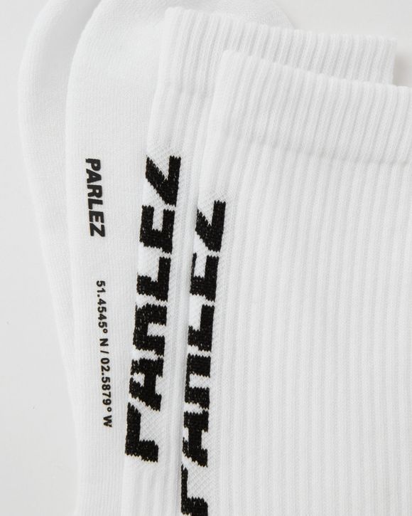 Blake Socks White