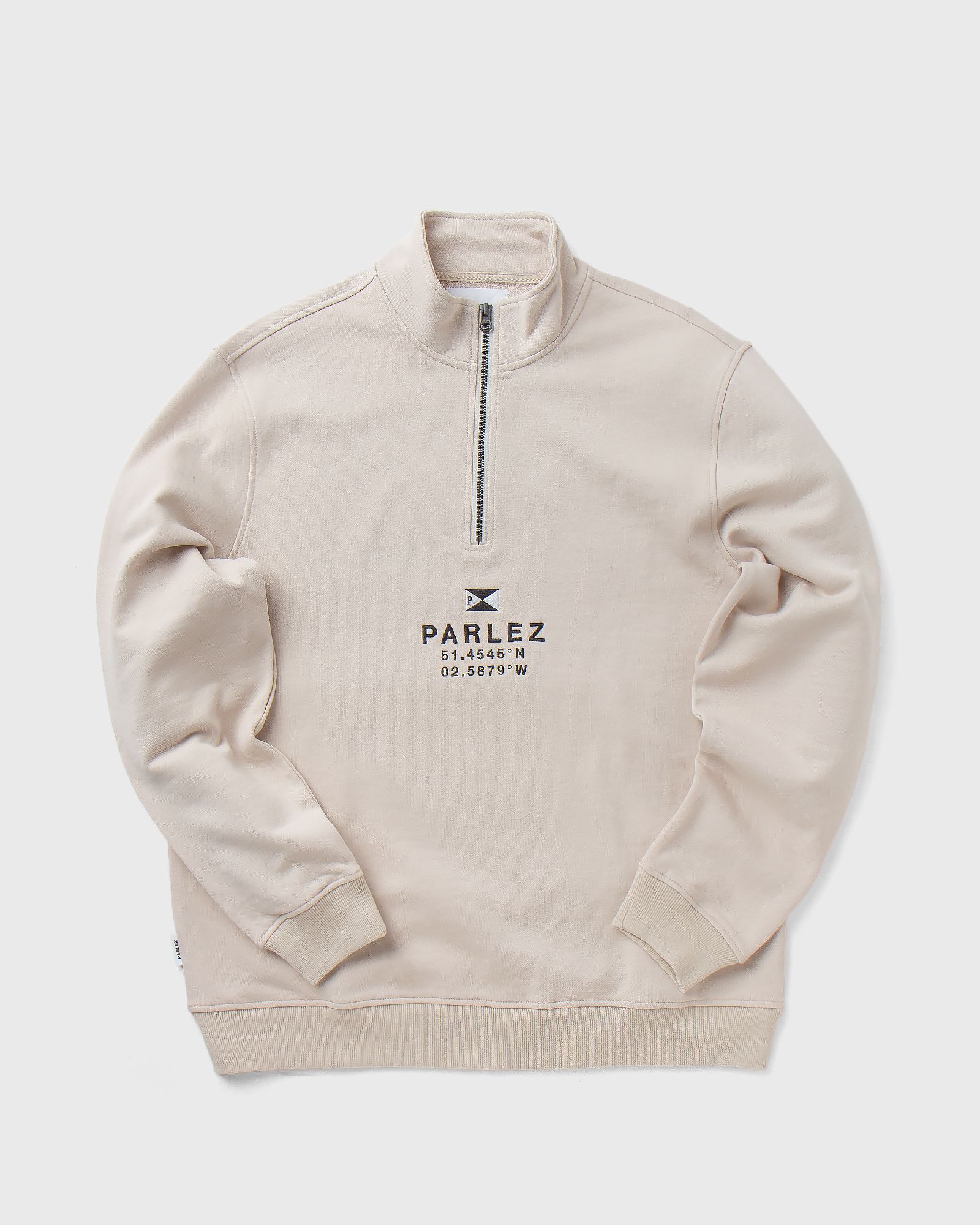 Parlez Prospect Quarter Zip Sweatshirt