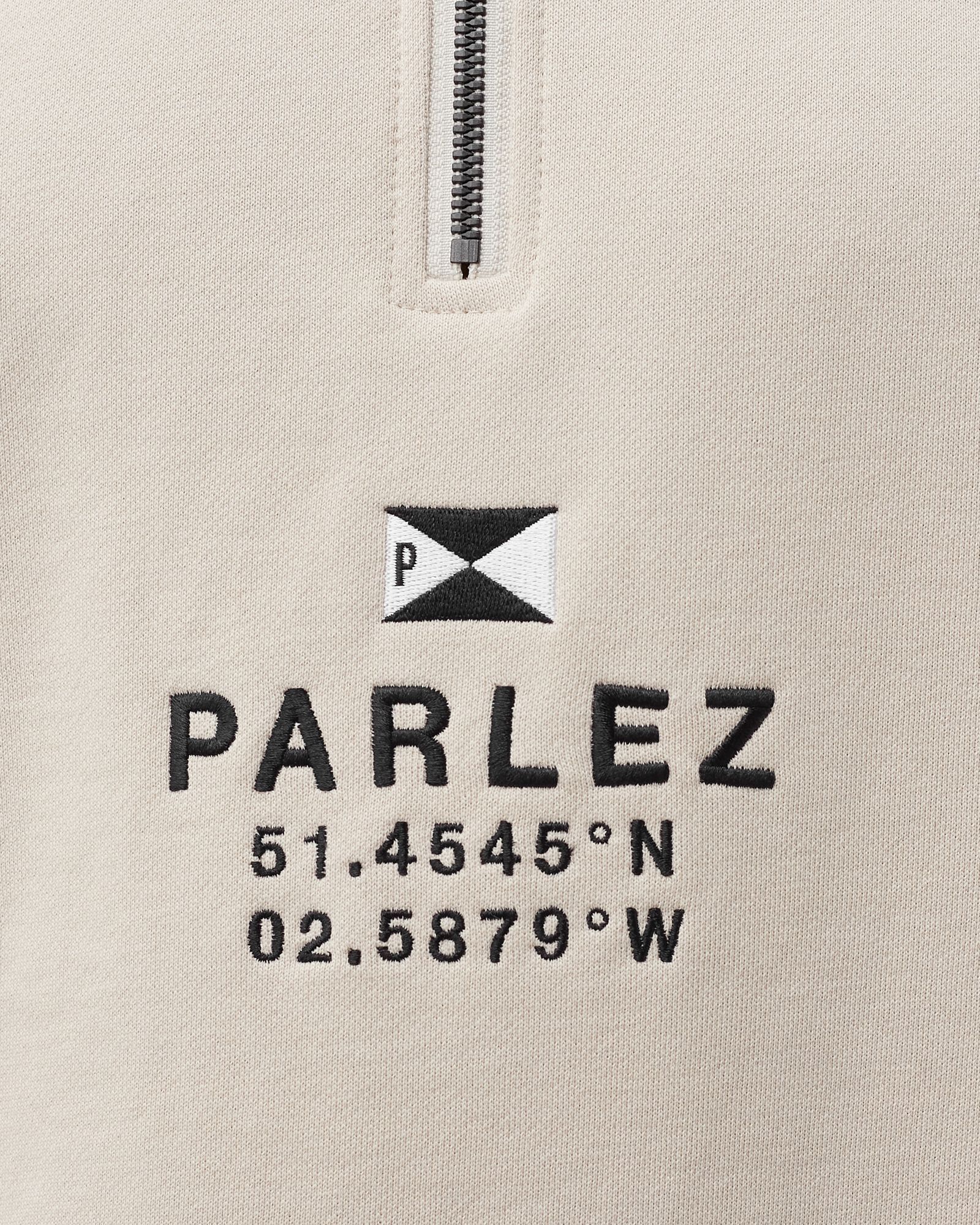 Parlez Prospect Quarter Zip Sweatshirt