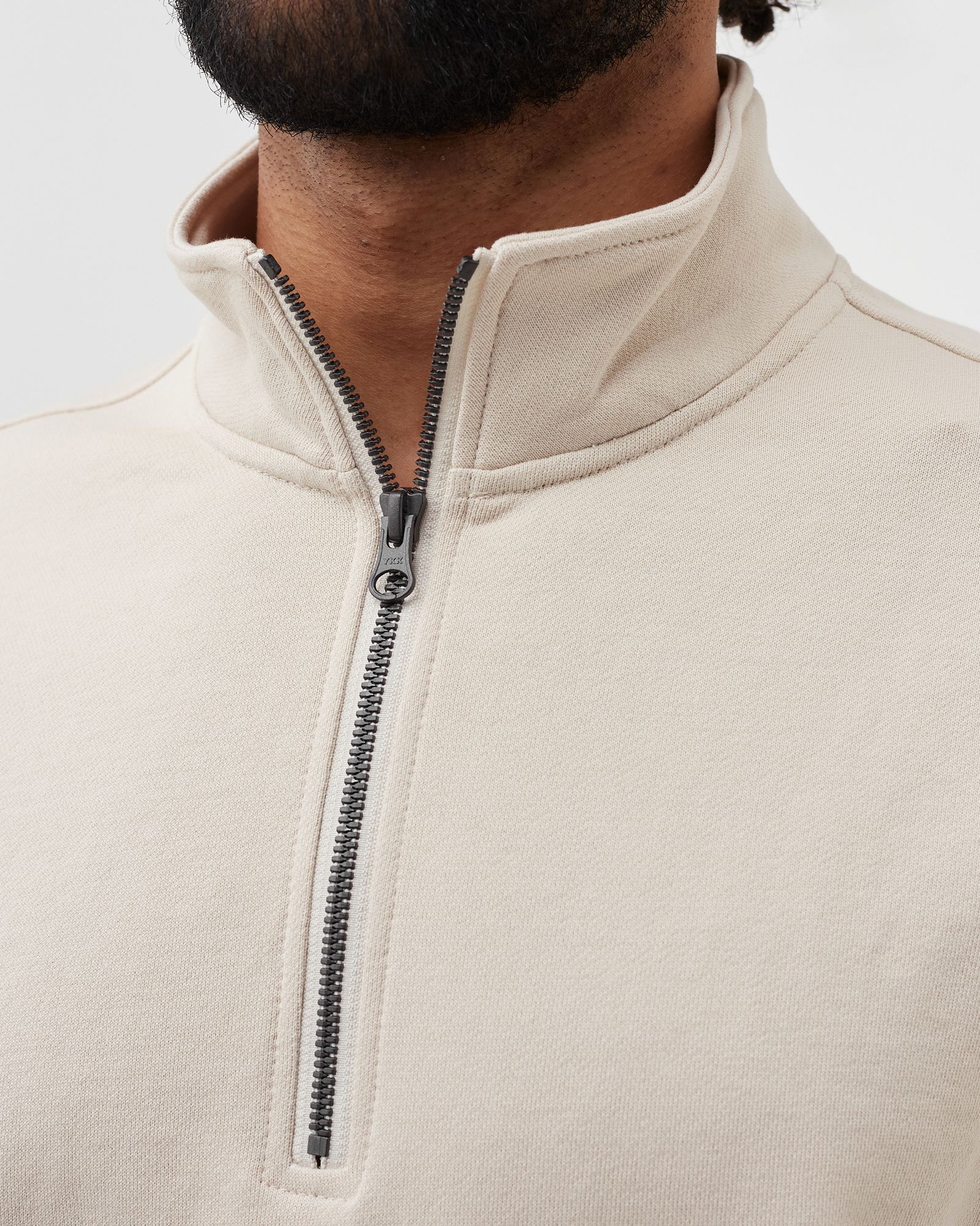 Parlez Prospect Quarter Zip Sweatshirt