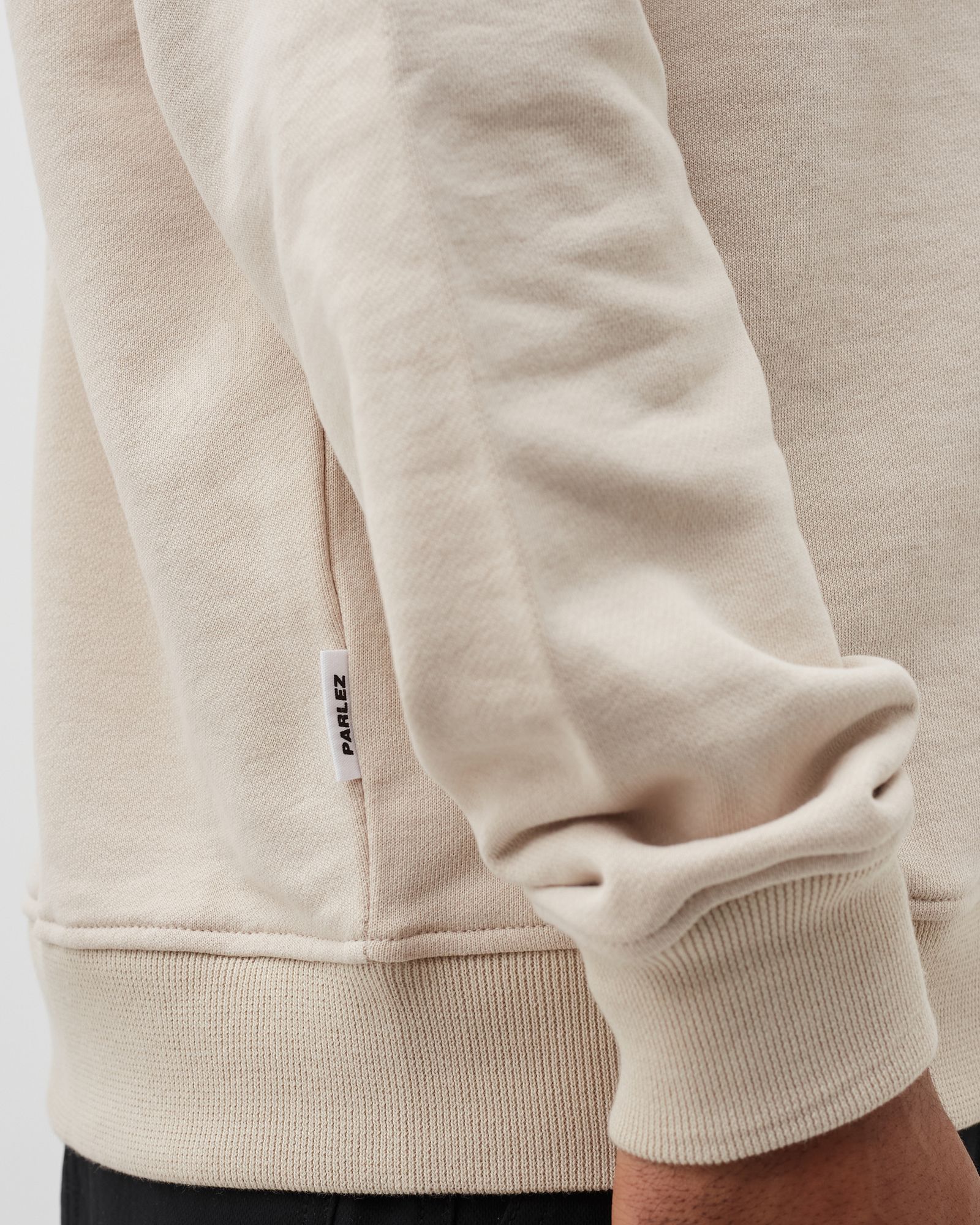 Parlez Prospect Quarter Zip Sweatshirt