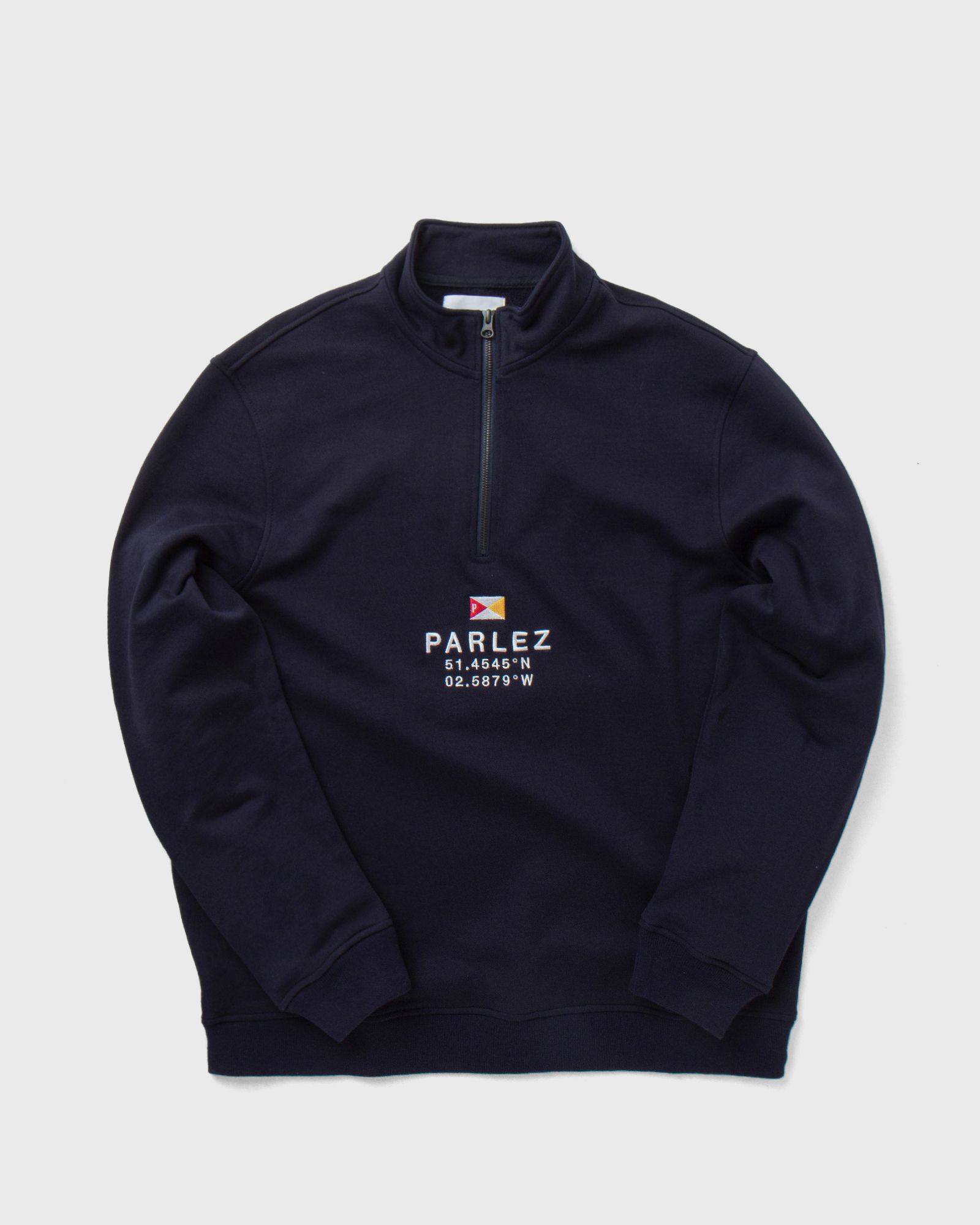 Parlez Prospect Quarter Zip Sweatshirt